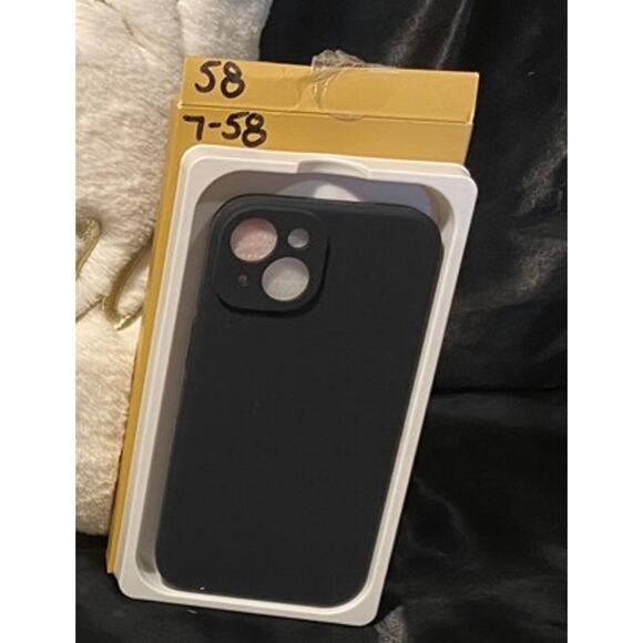 Brand New iPhone 14 Phone Case w/ Screen Protector - Black - Picture 1 of 1